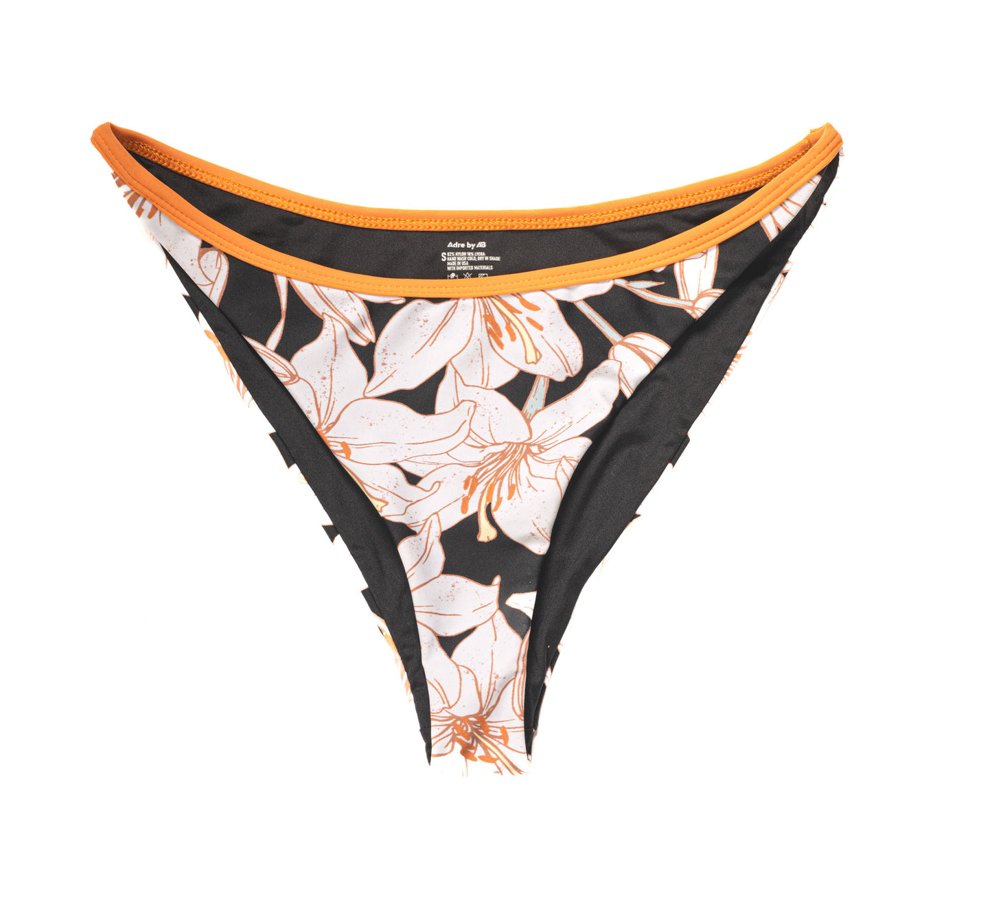 Claire white Lilies | Brazilian Bottom Shape